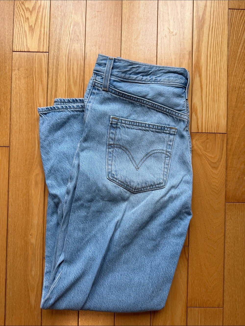 Levis High Loose Taper